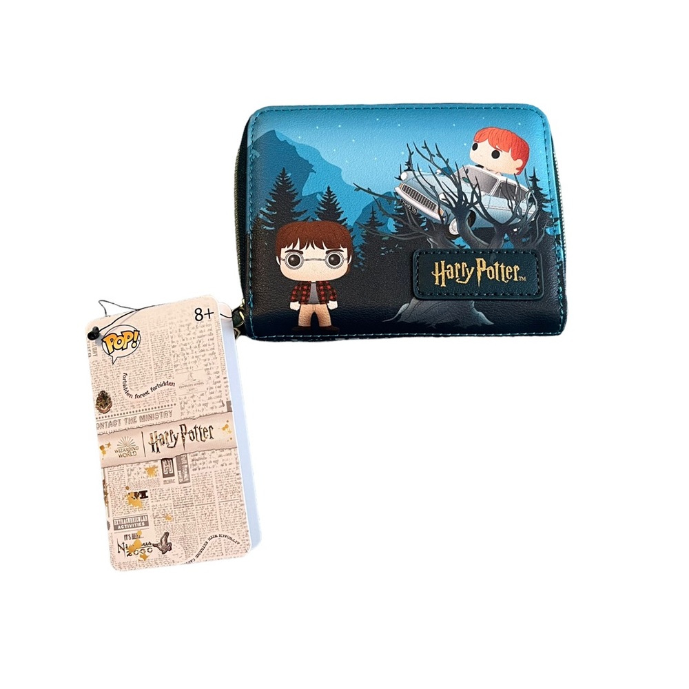 Funko Harry Potter Hogwarts Zip Around Wallet